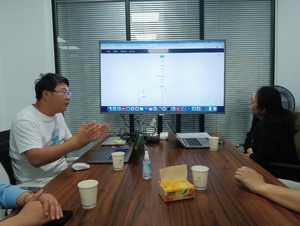 信息与软件学院与苏州黑雁信息科技携手开启校企合作新征程 共筑人工智能应用软件开发新生态