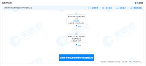 新东方跨界布局人工智能 成立新公司，拓展机器人研发与AI软件开发
