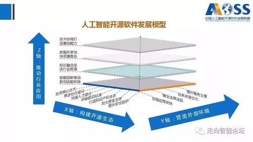 中国人工智能开源软件发展白皮书2018及解读PPT 推动人工智能应用软件开发的新机遇